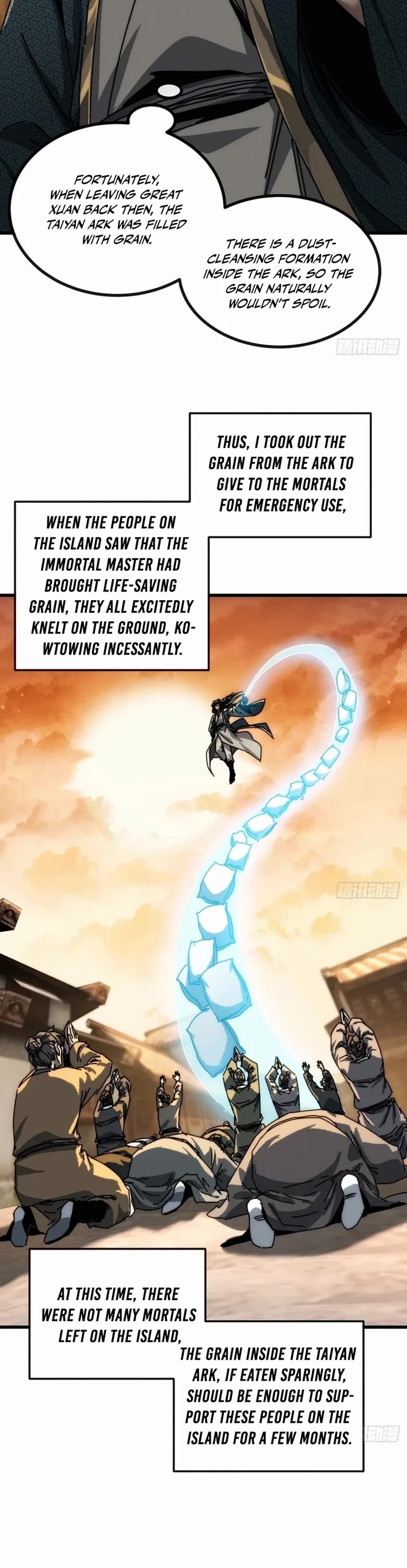 My Simulated Path to Immortality chapter 28 page 24