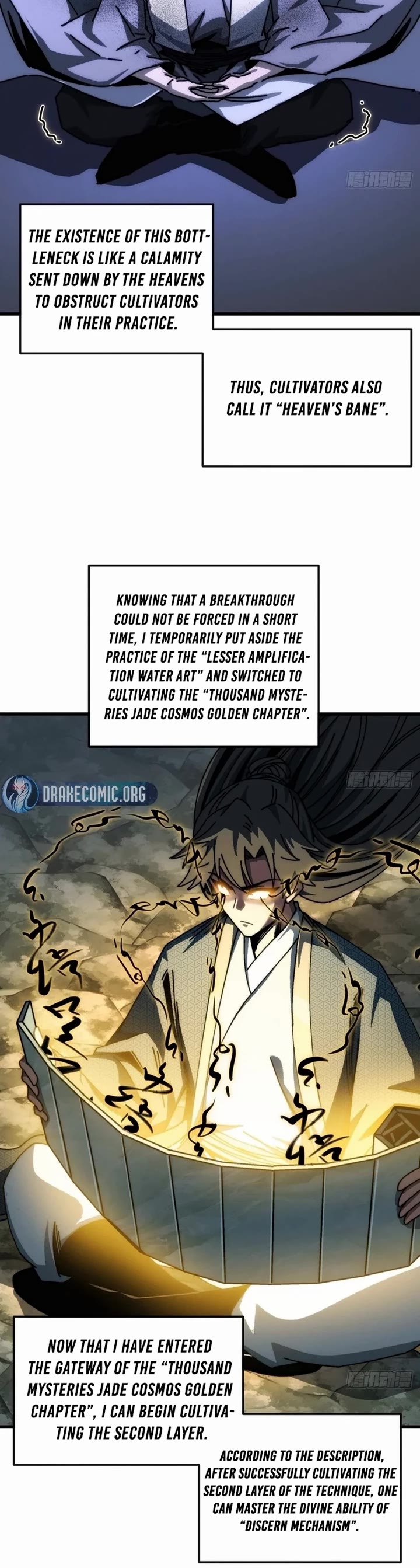 My Simulated Path to Immortality chapter 28 page 3