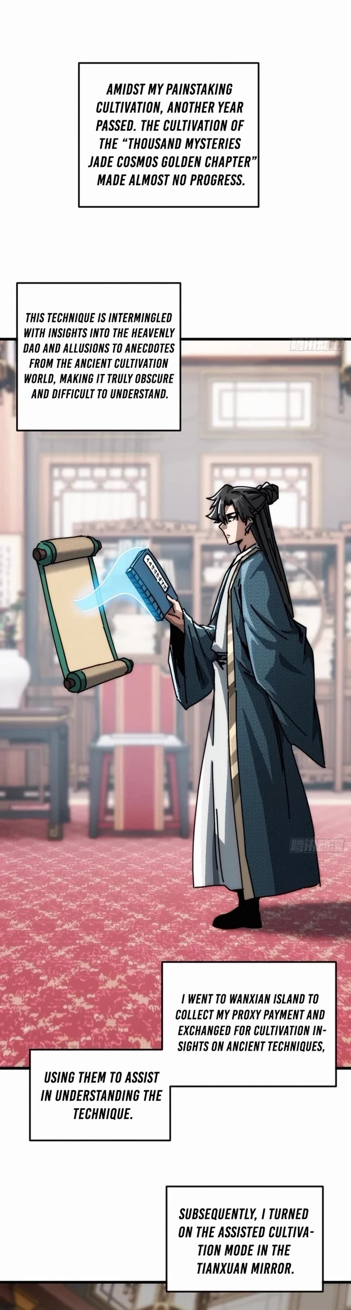 My Simulated Path to Immortality chapter 28 page 4