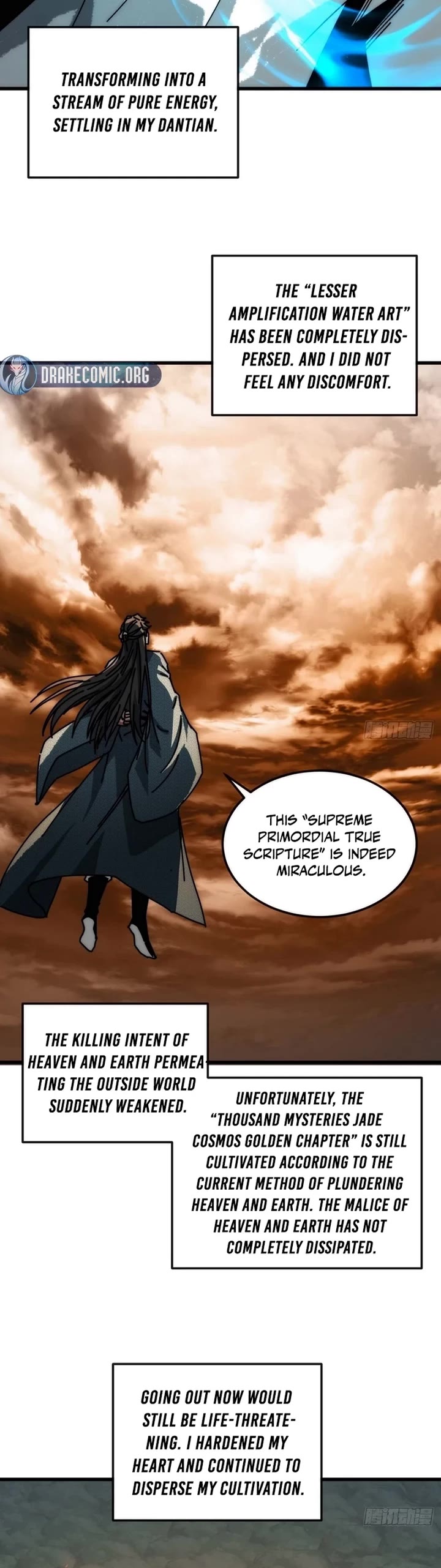 My Simulated Path to Immortality chapter 29 page 4