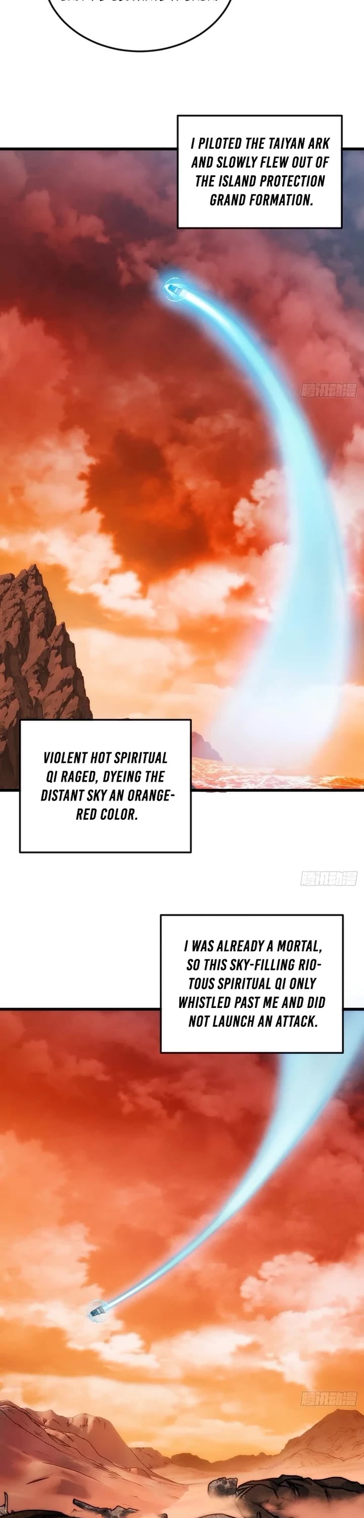 My Simulated Path to Immortality chapter 29 page 6