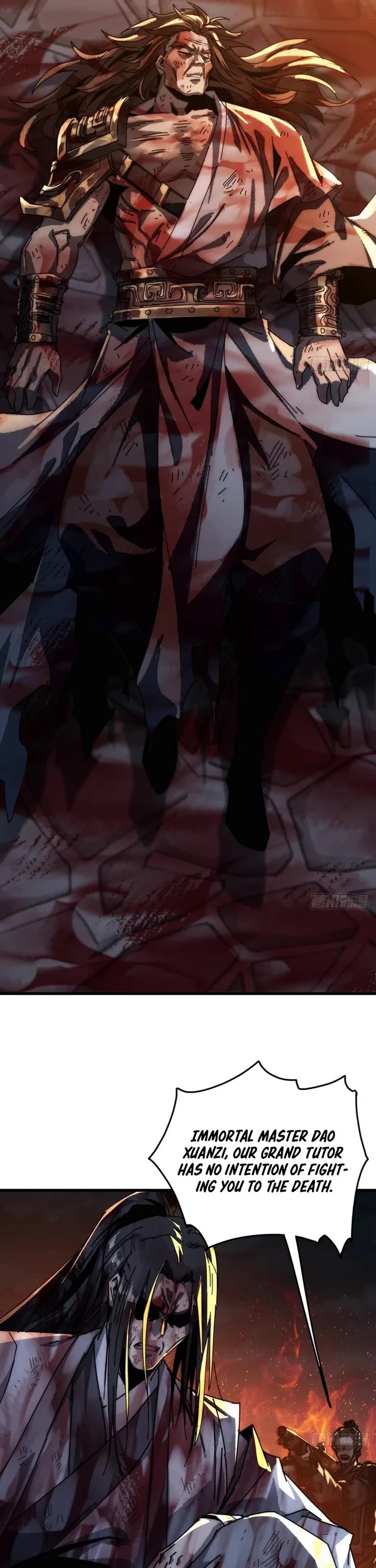 My Simulated Path to Immortality chapter 3 page 21