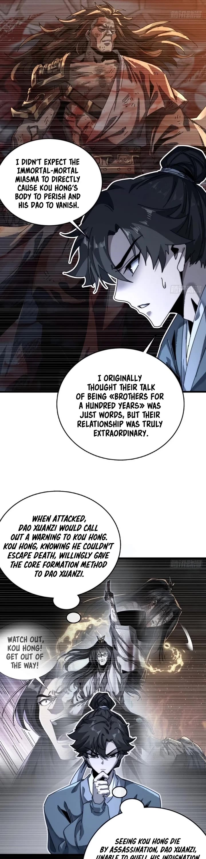 My Simulated Path to Immortality chapter 3 page 30