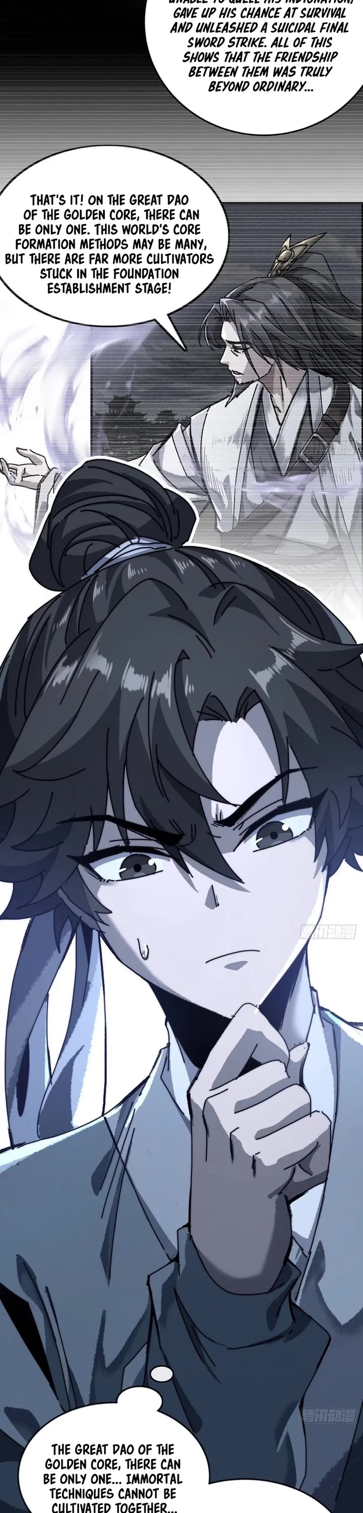 My Simulated Path to Immortality chapter 3 page 31