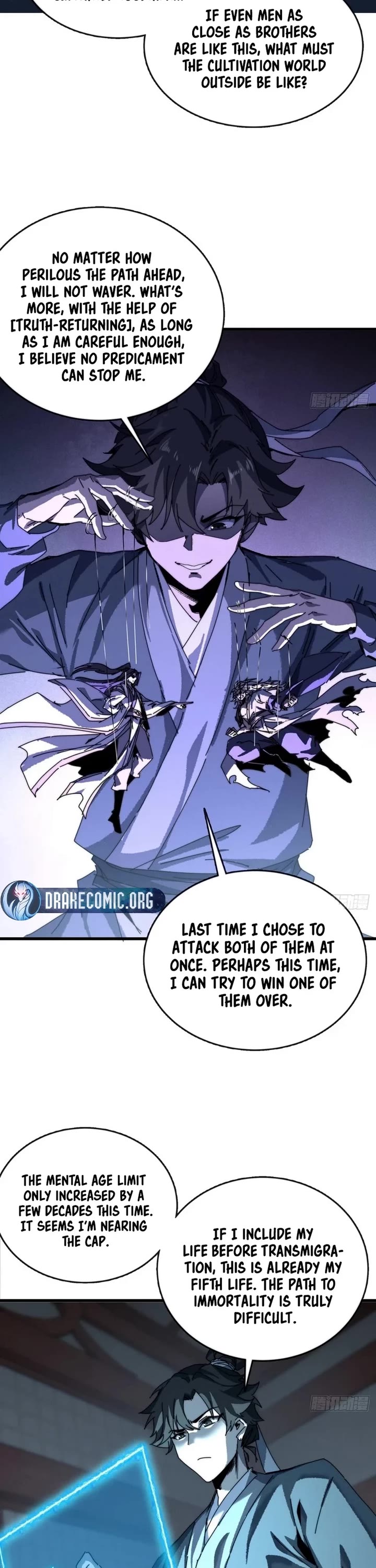 My Simulated Path to Immortality chapter 3 page 32