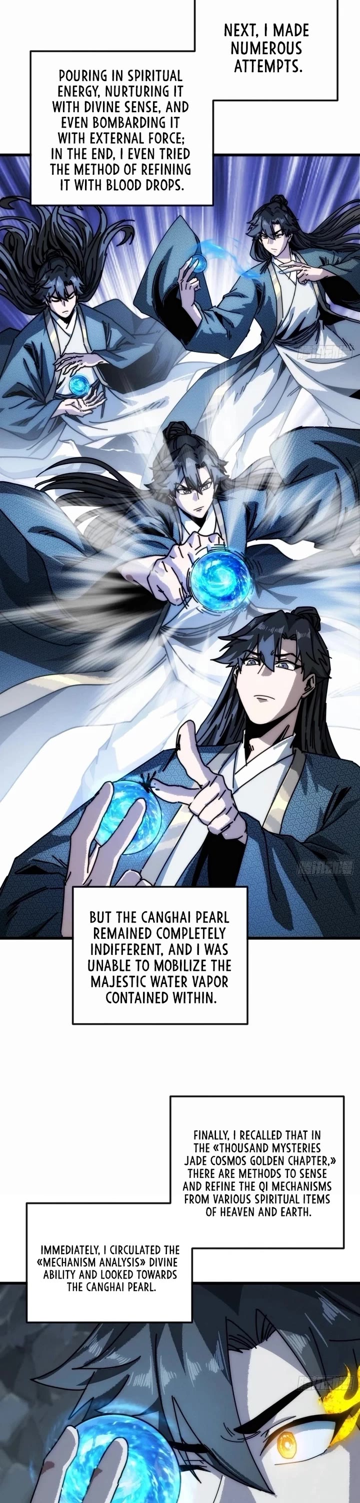 My Simulated Path to Immortality chapter 30 page 10