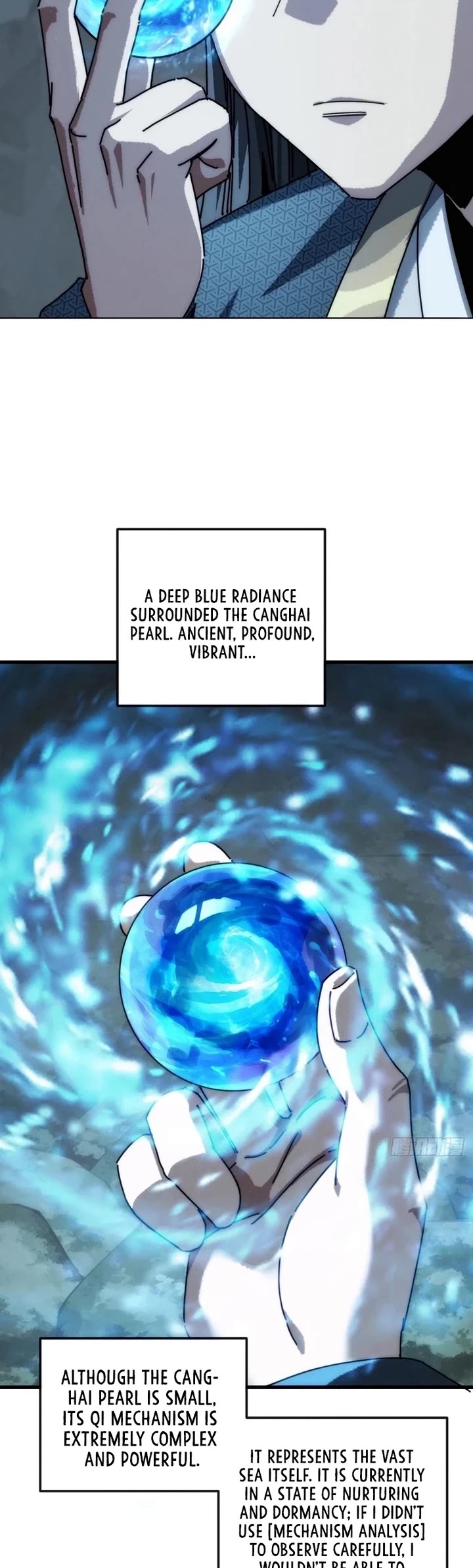 My Simulated Path to Immortality chapter 30 page 11