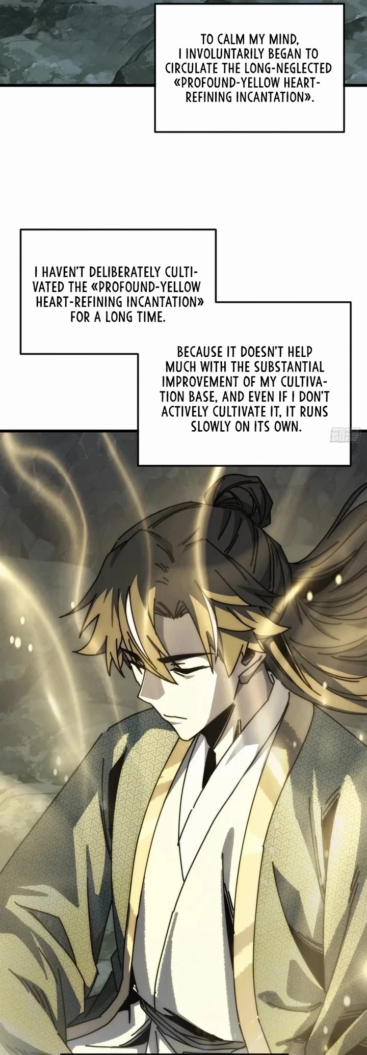 My Simulated Path to Immortality chapter 30 page 19