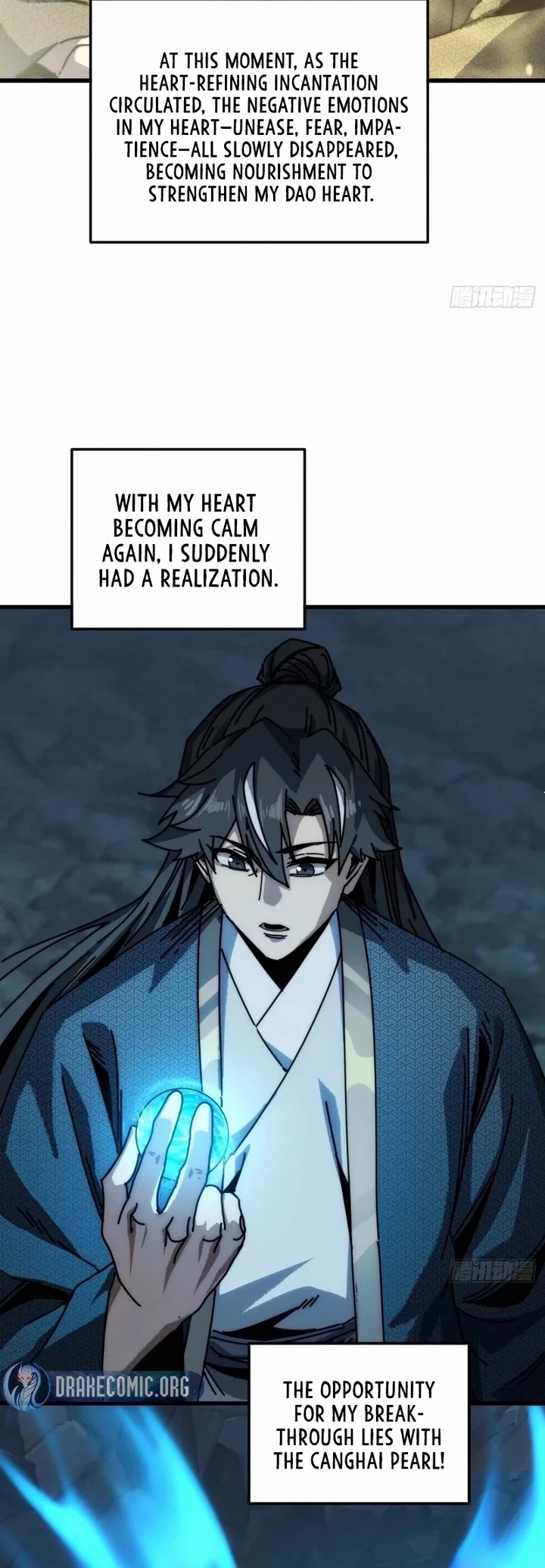 My Simulated Path to Immortality chapter 30 page 20