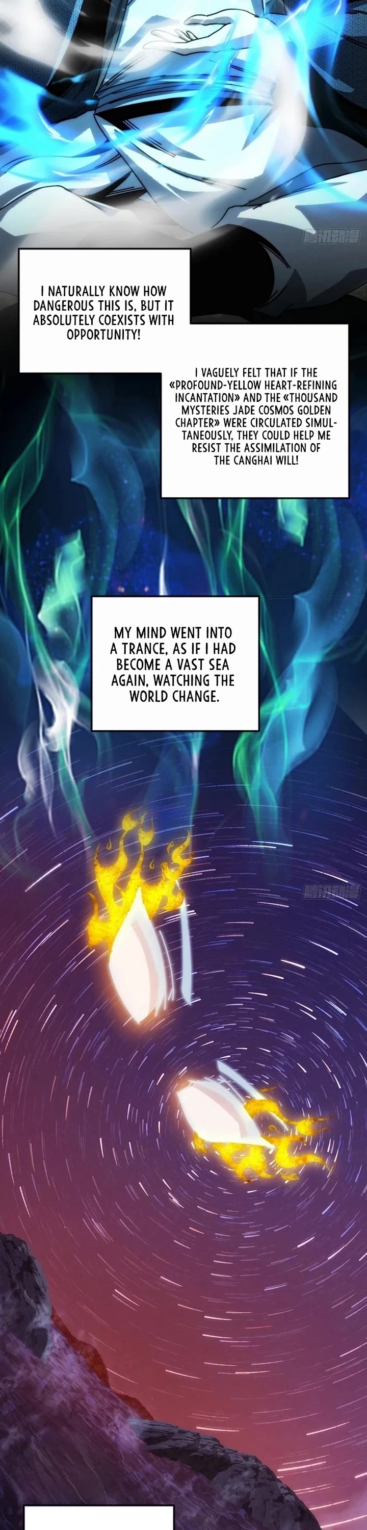 My Simulated Path to Immortality chapter 30 page 22