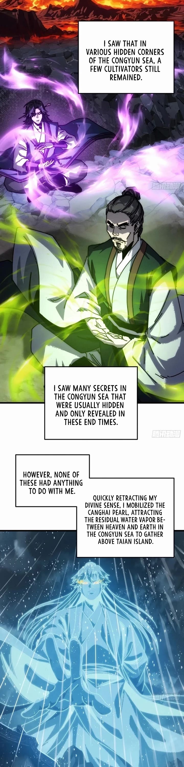 My Simulated Path to Immortality chapter 30 page 26