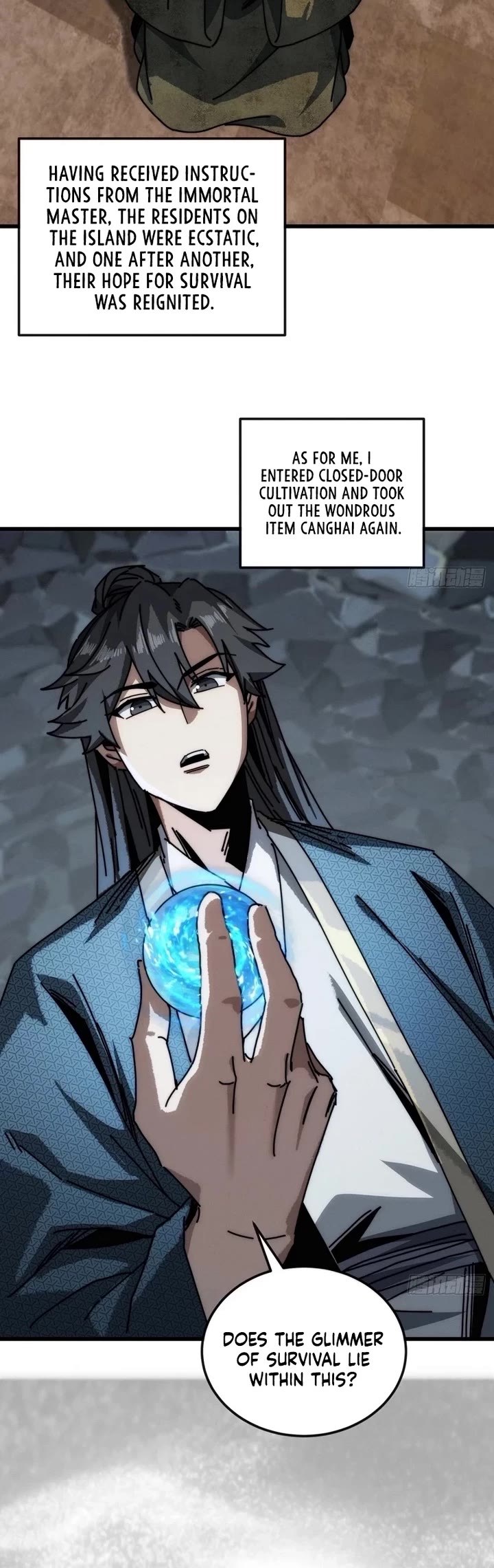 My Simulated Path to Immortality chapter 30 page 8