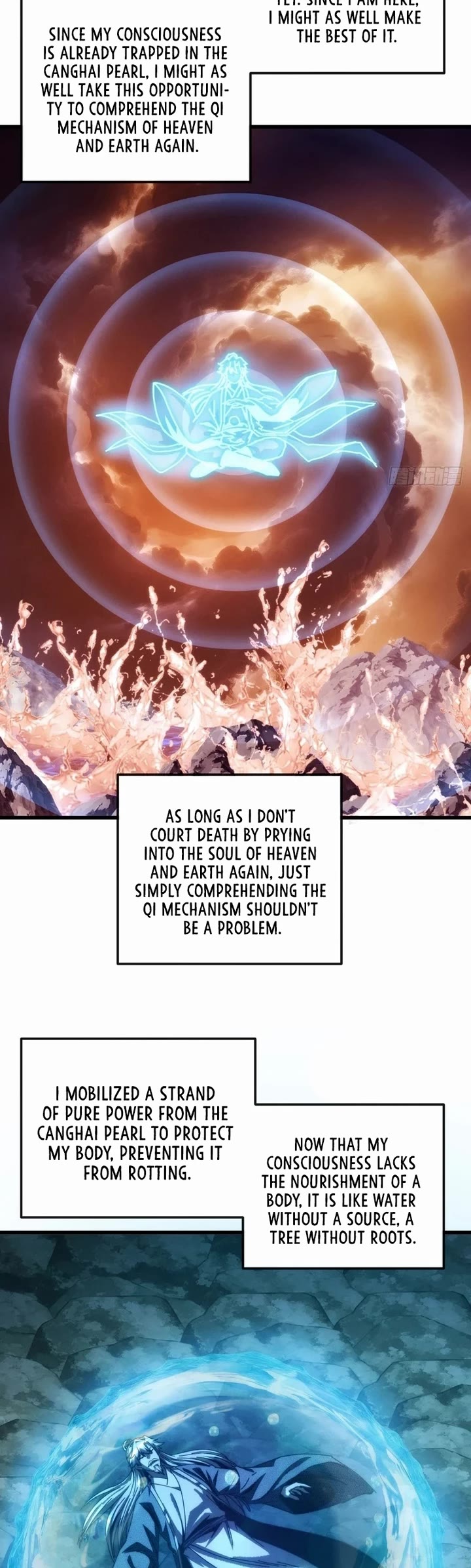 My Simulated Path to Immortality chapter 31 page 11