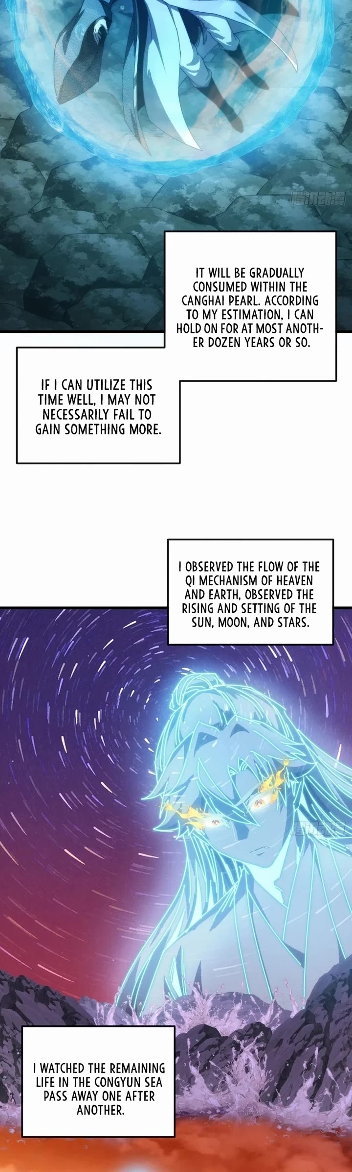 My Simulated Path to Immortality chapter 31 page 12