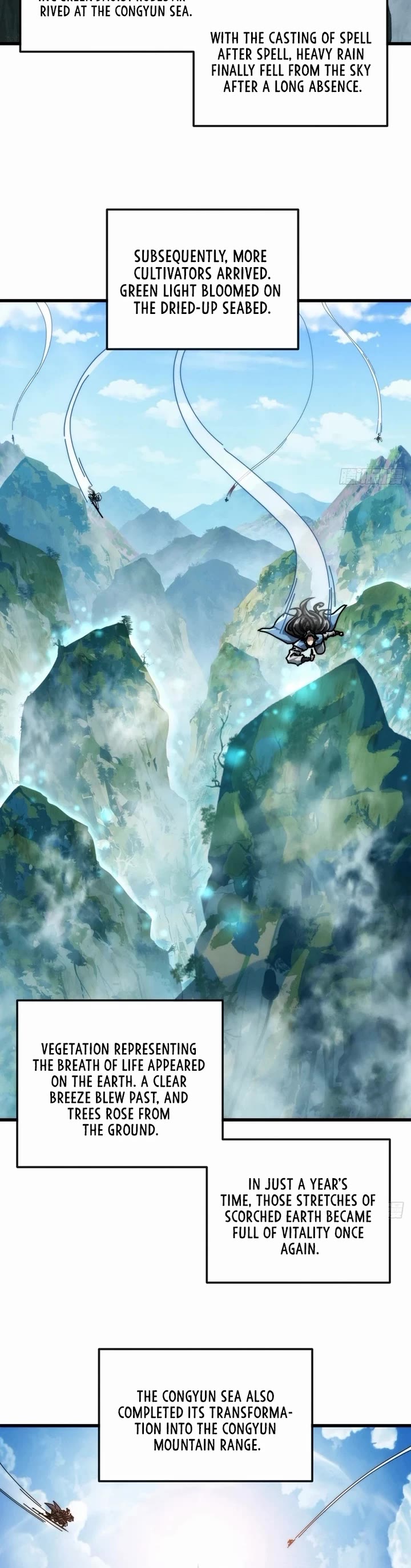 My Simulated Path to Immortality chapter 31 page 16