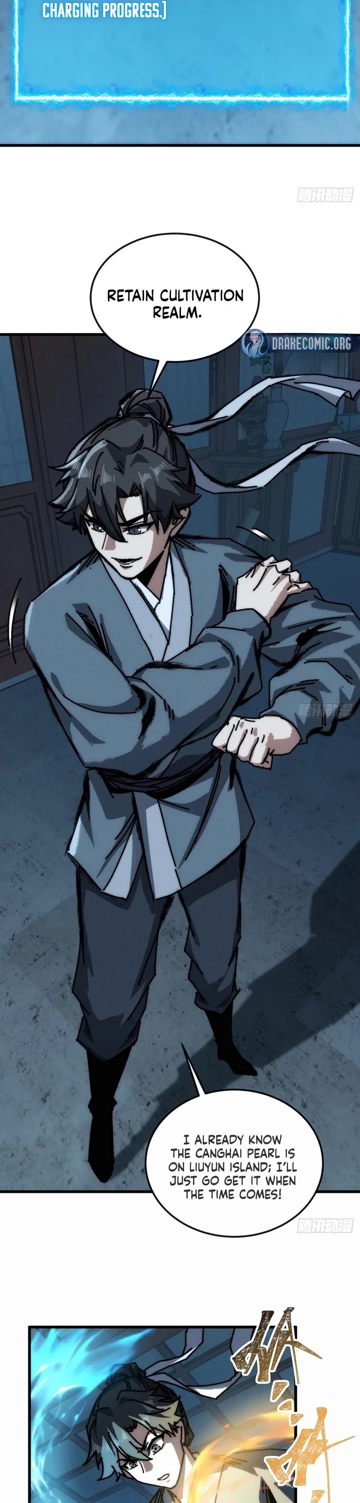 My Simulated Path to Immortality chapter 31 page 22