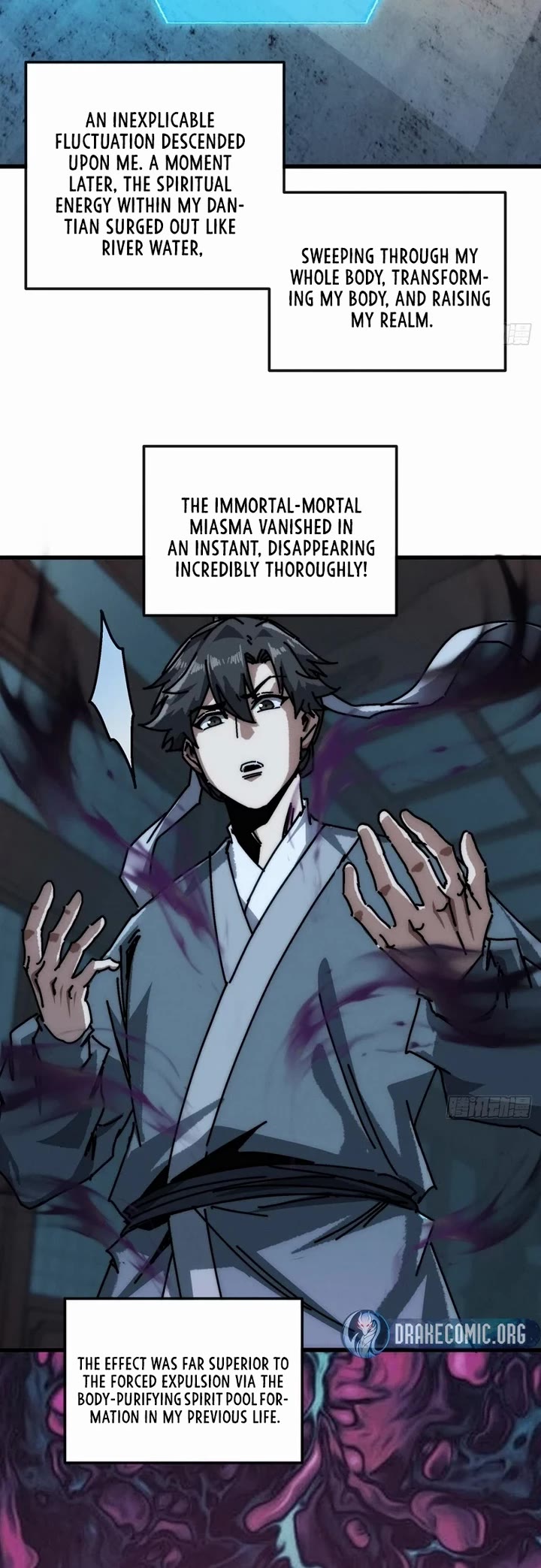 My Simulated Path to Immortality chapter 31 page 24