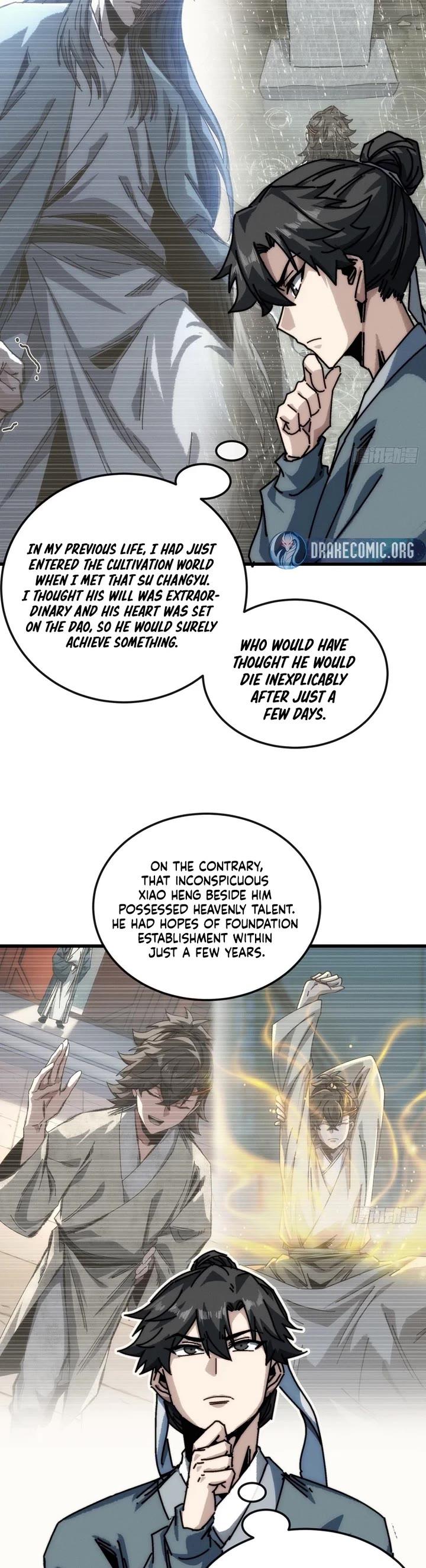 My Simulated Path to Immortality chapter 31 page 27