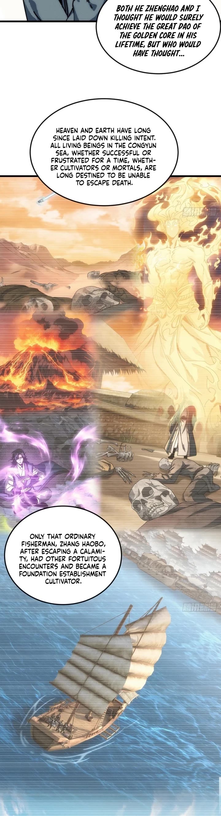 My Simulated Path to Immortality chapter 31 page 28