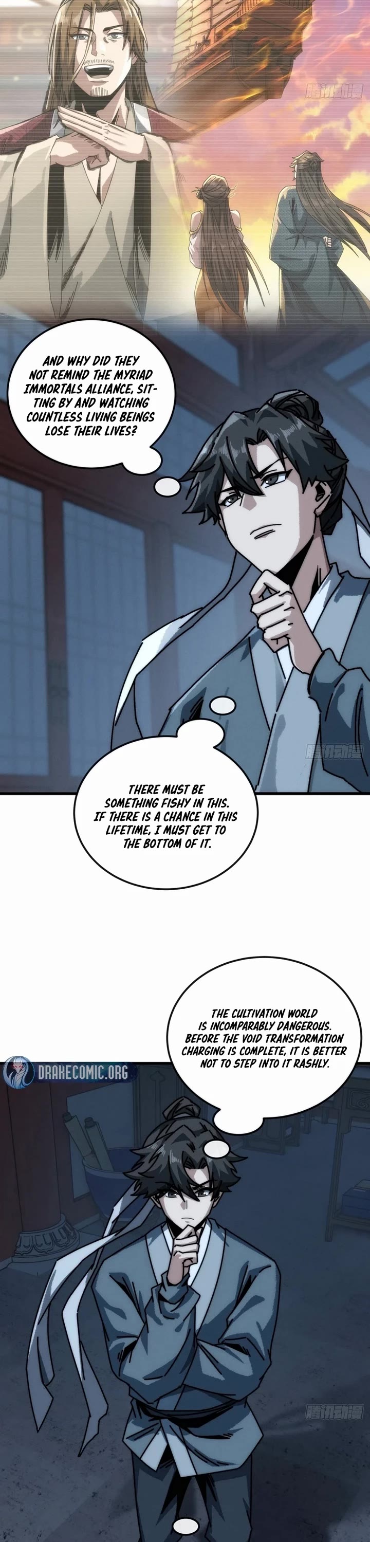 My Simulated Path to Immortality chapter 31 page 30