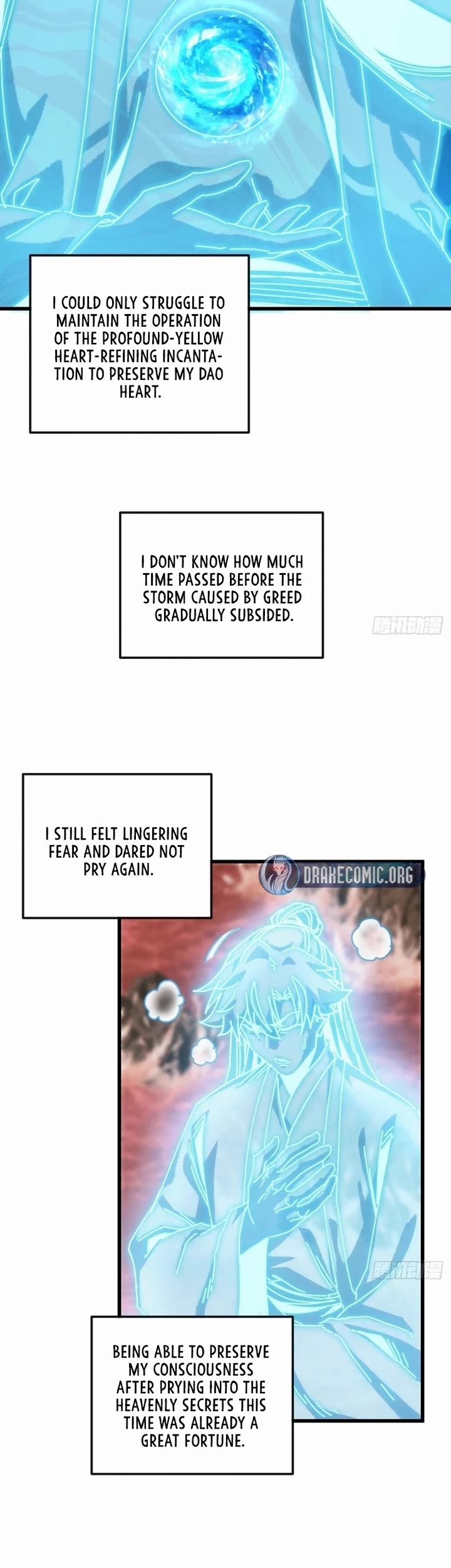 My Simulated Path to Immortality chapter 31 page 8