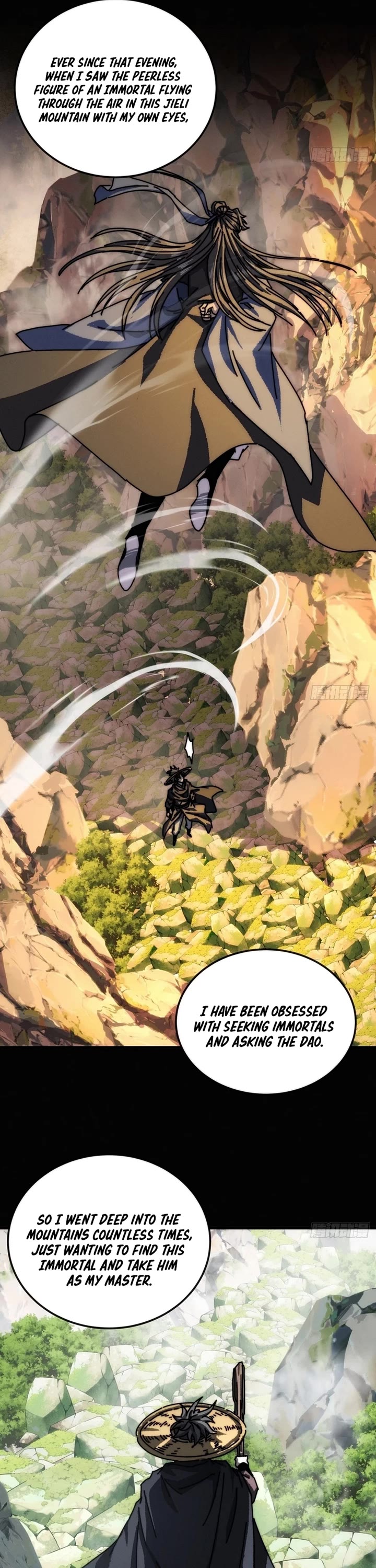 My Simulated Path to Immortality chapter 32 page 18