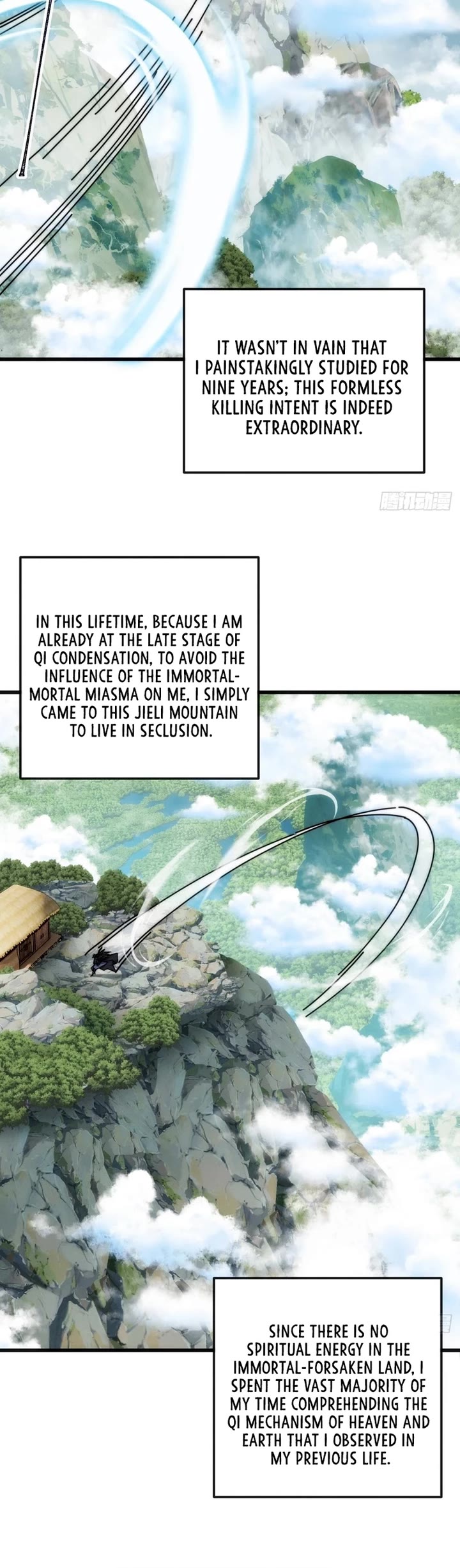 My Simulated Path to Immortality chapter 32 page 25