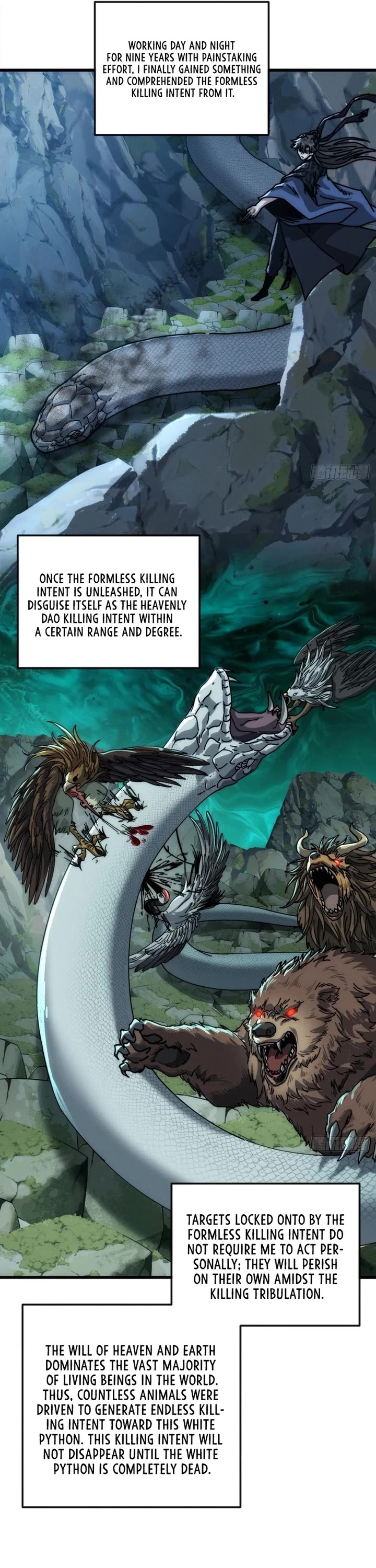 My Simulated Path to Immortality chapter 32 page 26