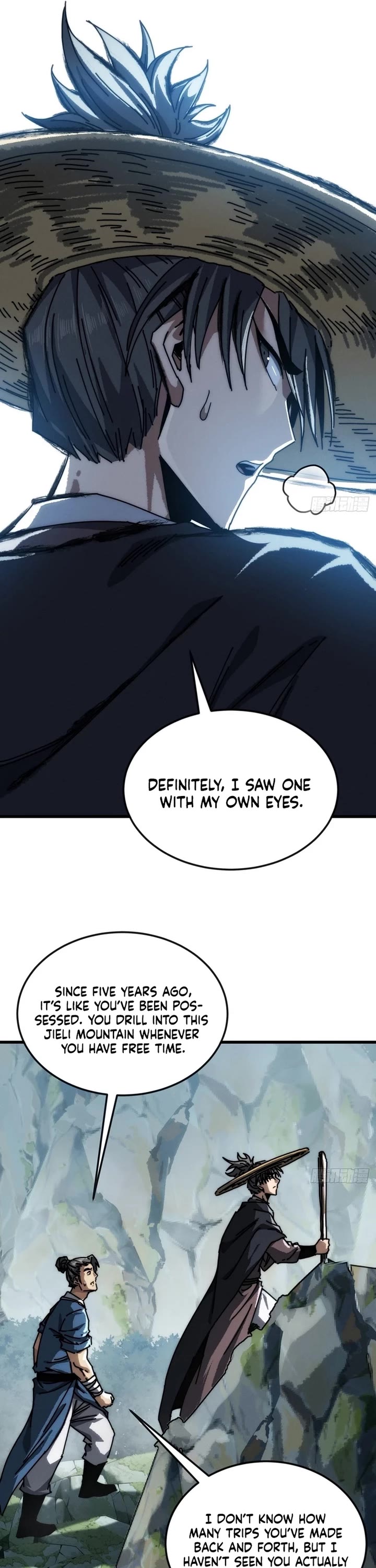 My Simulated Path to Immortality chapter 32 page 5