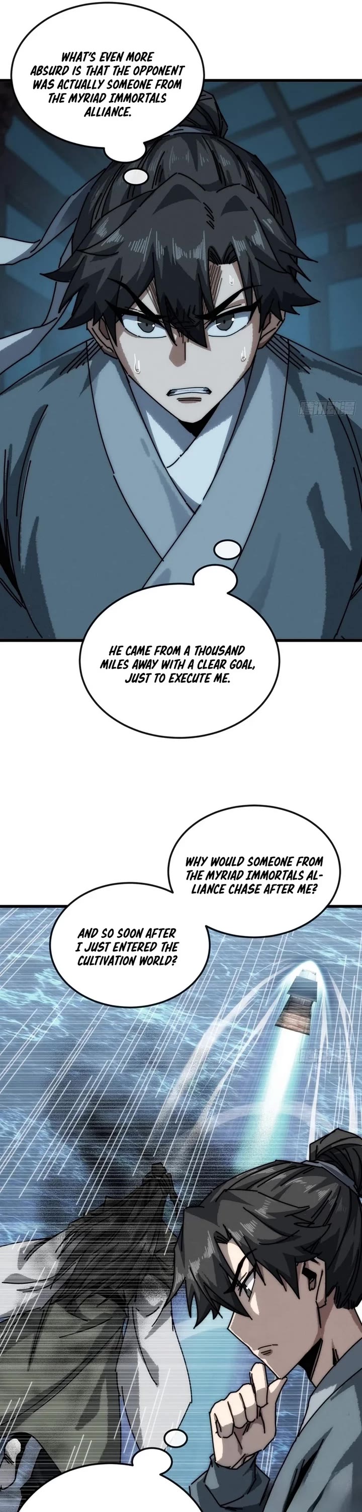 My Simulated Path to Immortality chapter 33 page 19