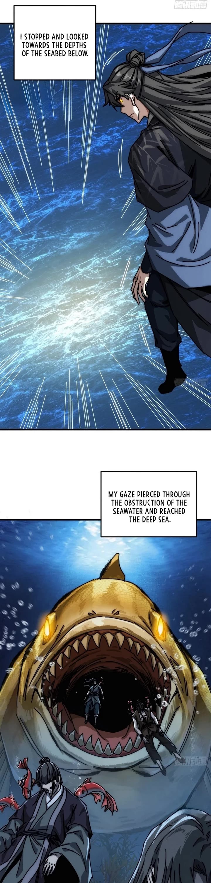 My Simulated Path to Immortality chapter 33 page 24