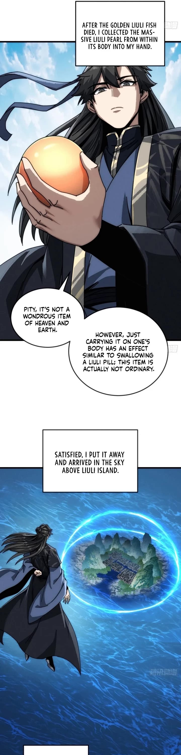 My Simulated Path to Immortality chapter 33 page 28