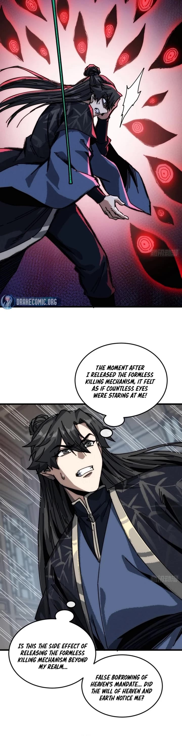 My Simulated Path to Immortality chapter 33 page 9