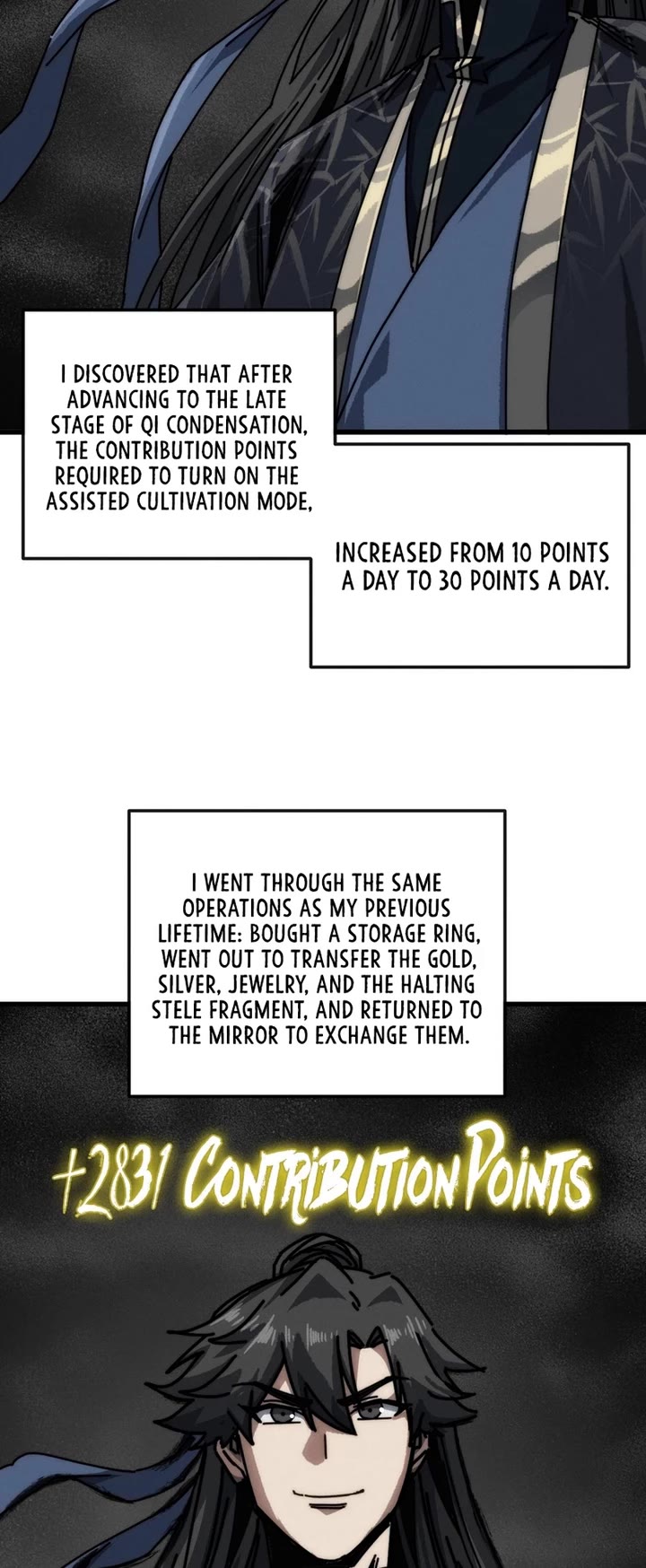 My Simulated Path to Immortality chapter 34 page 12