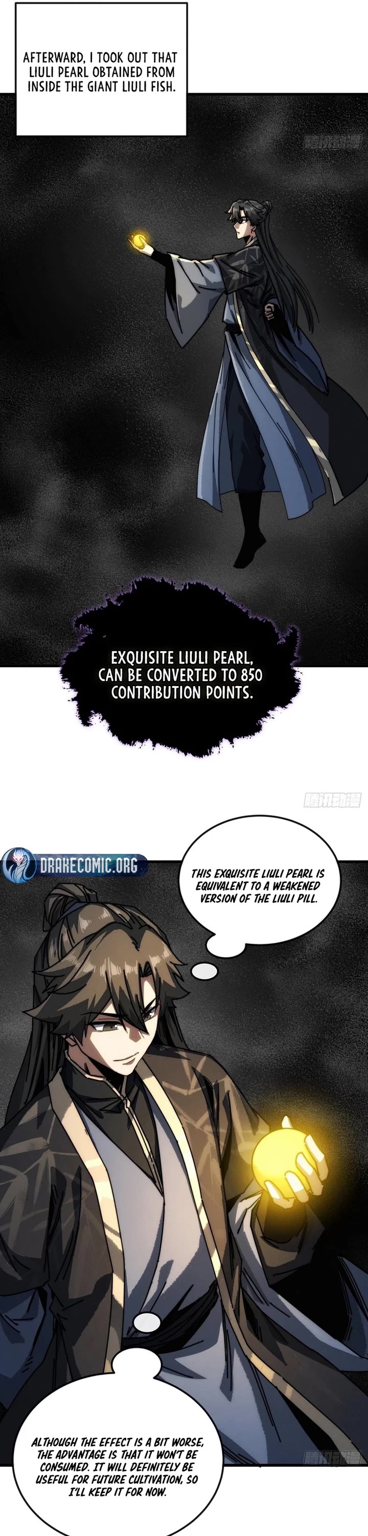 My Simulated Path to Immortality chapter 34 page 14