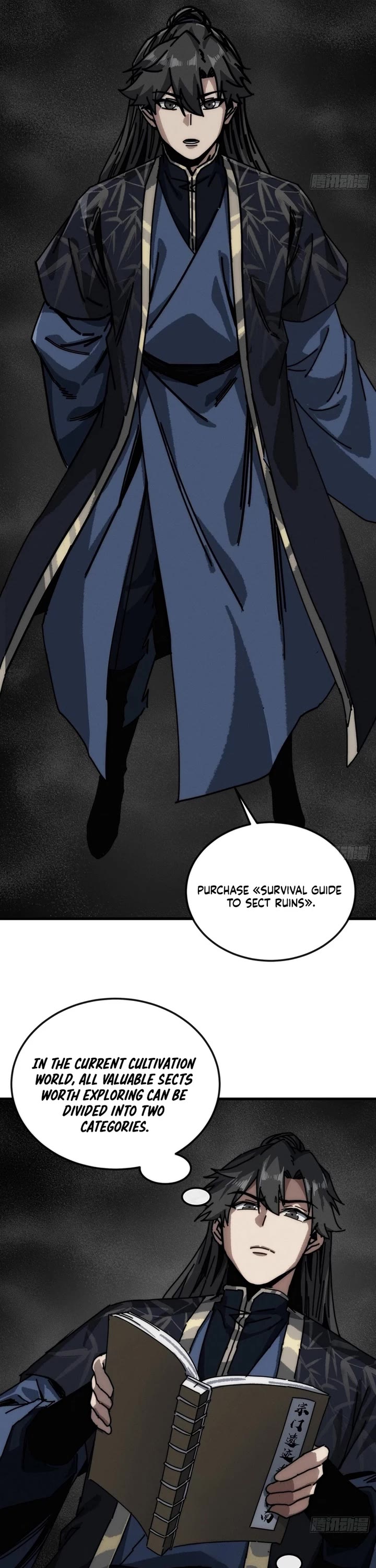 My Simulated Path to Immortality chapter 34 page 26