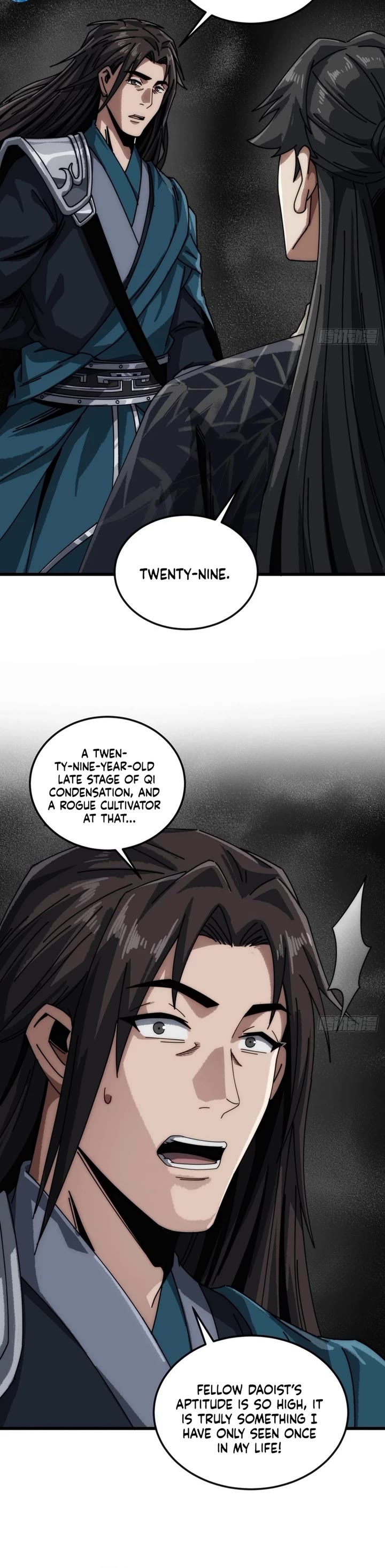 My Simulated Path to Immortality chapter 34 page 8