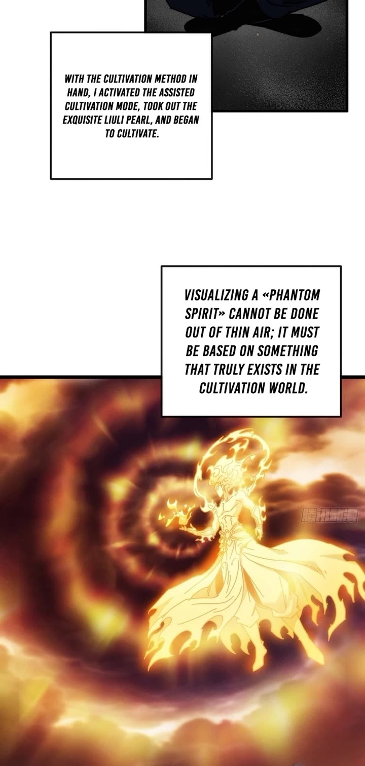 My Simulated Path to Immortality chapter 35 page 9