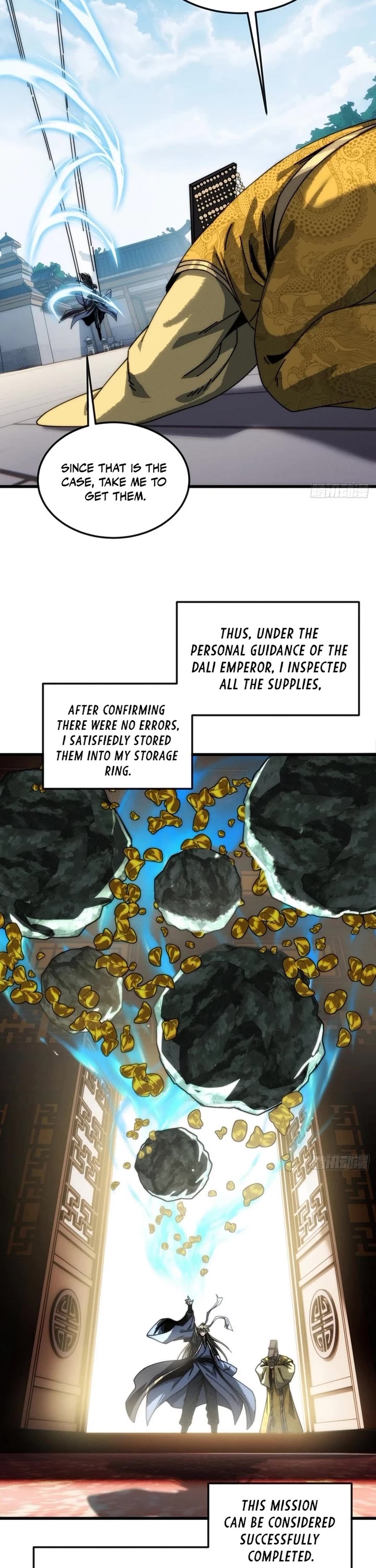 My Simulated Path to Immortality chapter 36 page 12