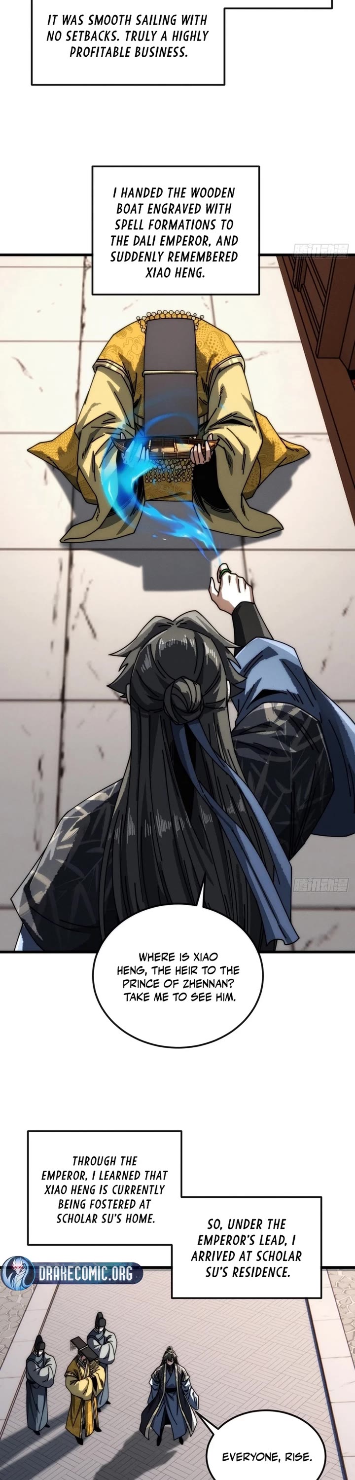 My Simulated Path to Immortality chapter 36 page 13