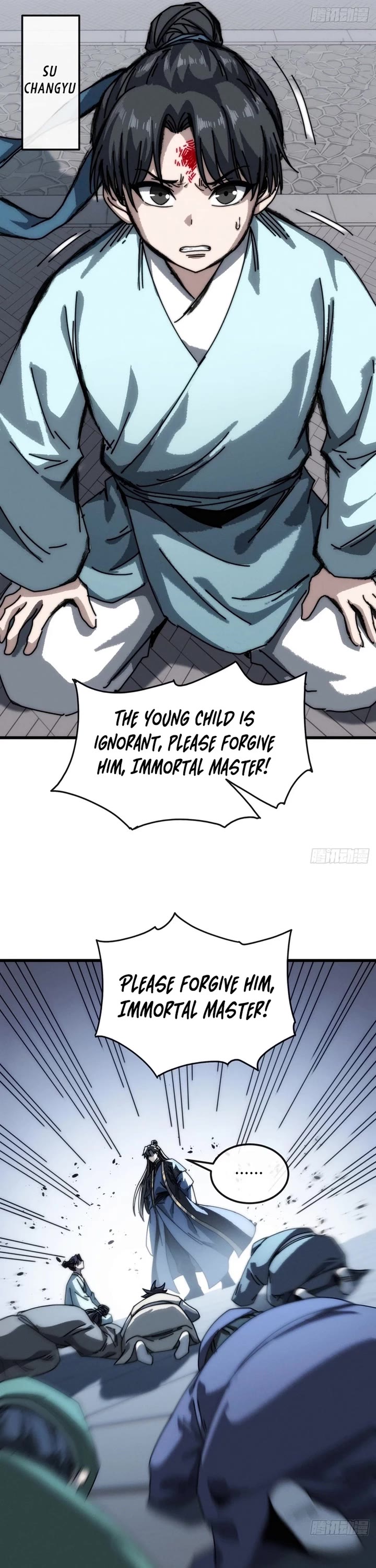 My Simulated Path to Immortality chapter 36 page 20