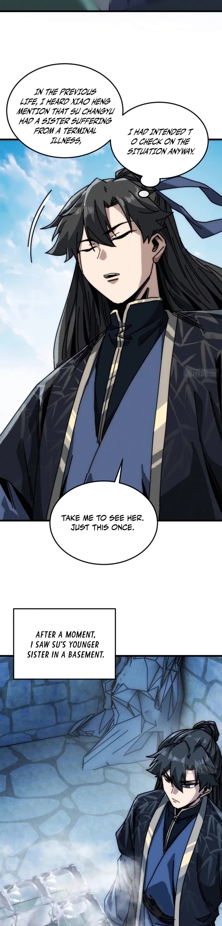 My Simulated Path to Immortality chapter 36 page 21