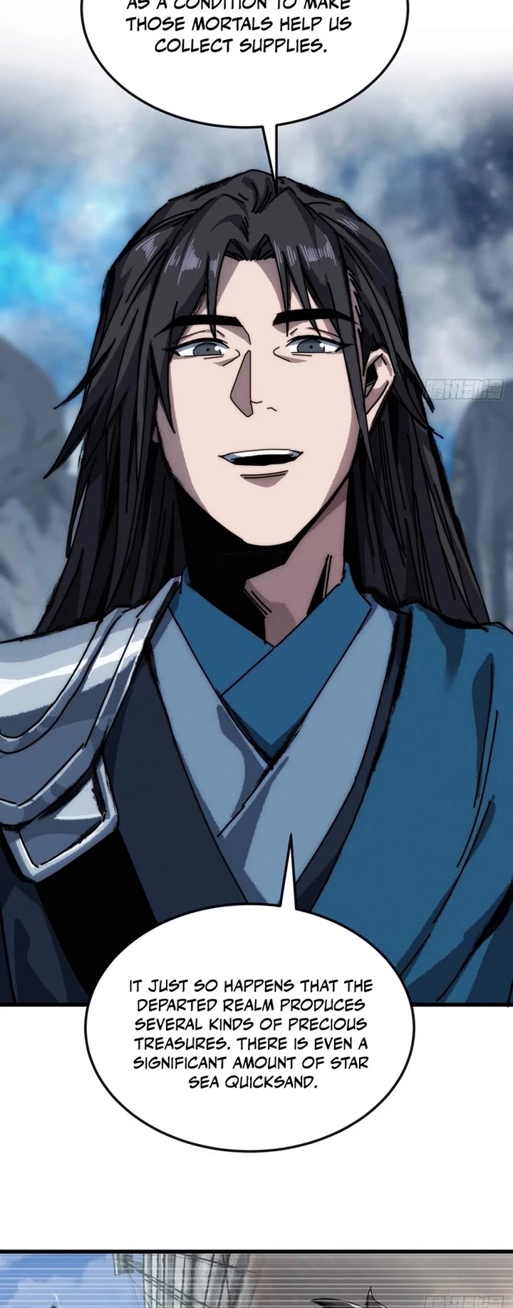 My Simulated Path to Immortality chapter 36 page 4