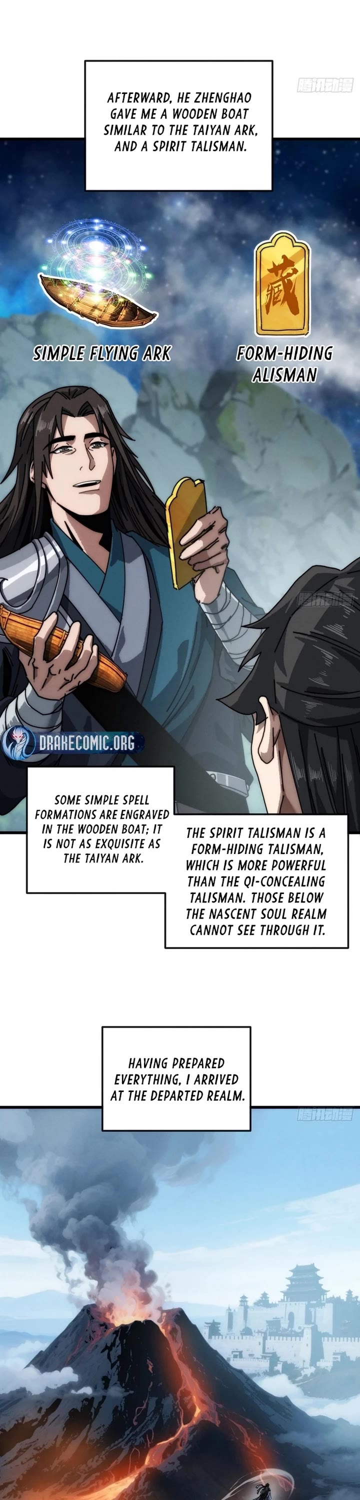 My Simulated Path to Immortality chapter 36 page 8