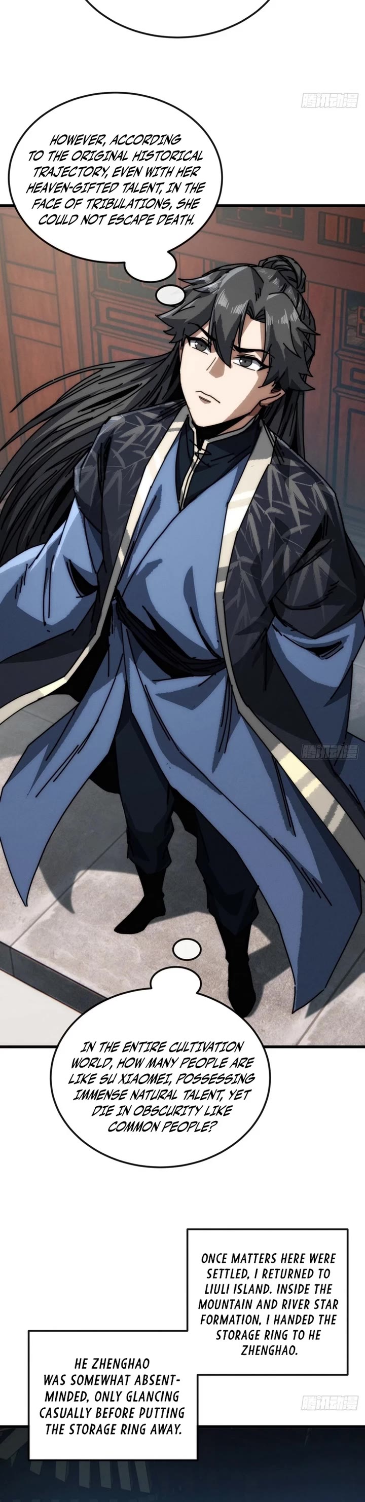 My Simulated Path to Immortality chapter 37 page 13