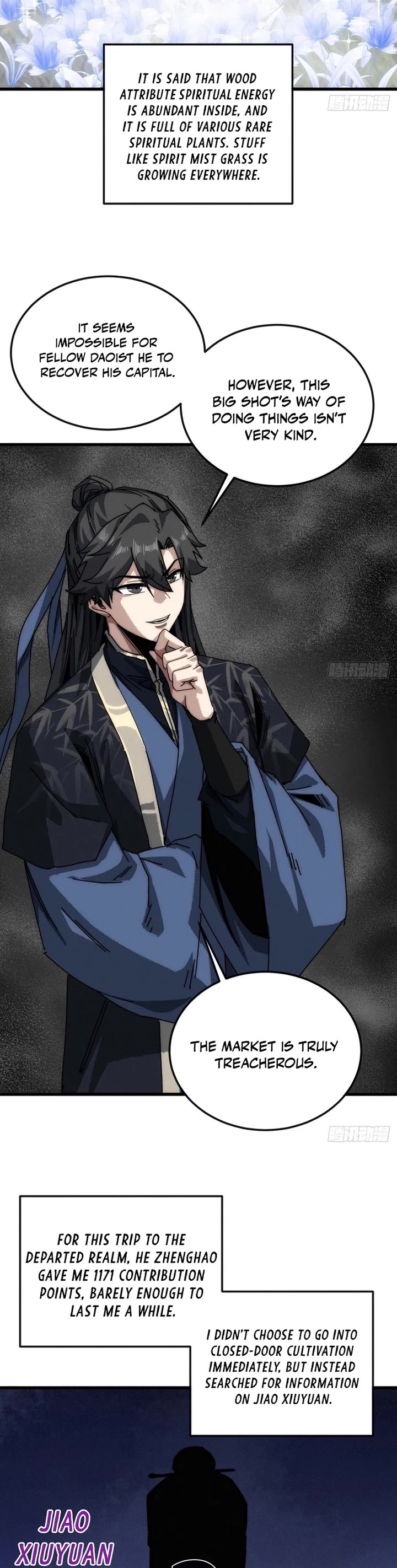 My Simulated Path to Immortality chapter 37 page 20