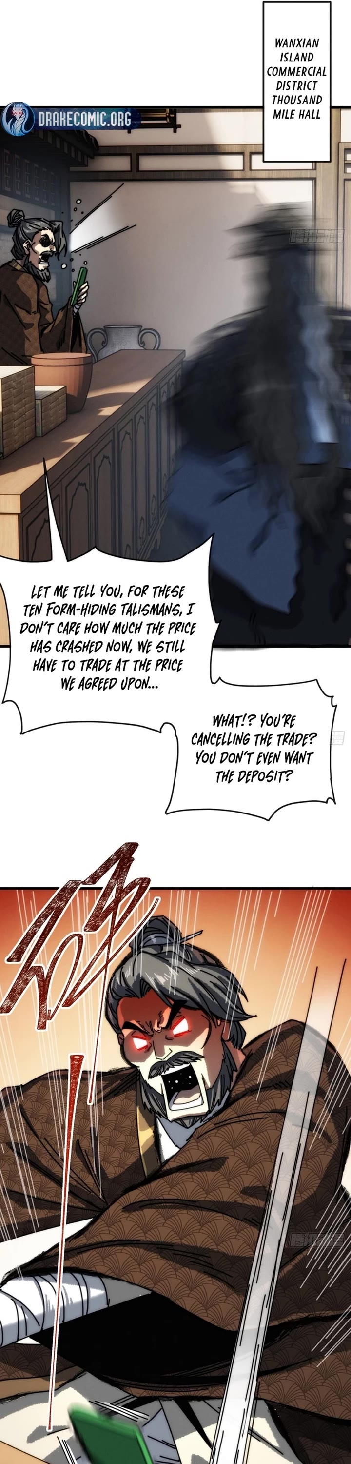 My Simulated Path to Immortality chapter 37 page 22