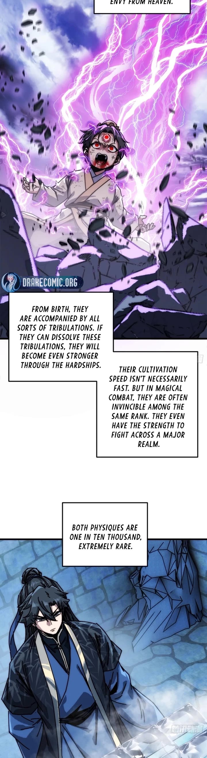 My Simulated Path to Immortality chapter 37 page 3