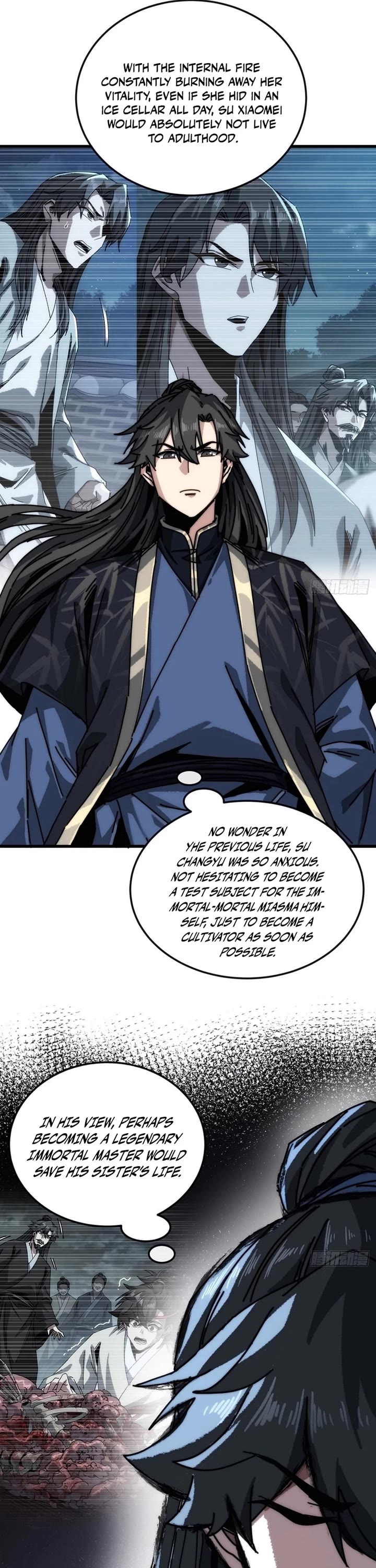 My Simulated Path to Immortality chapter 37 page 5