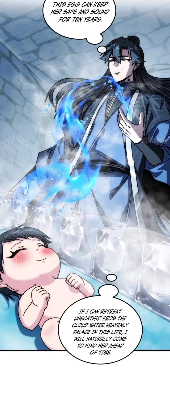 My Simulated Path to Immortality chapter 37 page 8